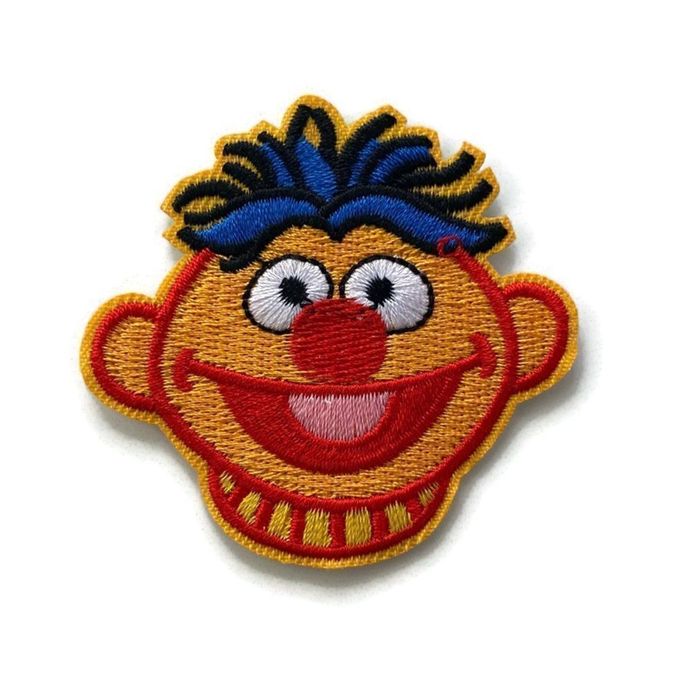 Ernie Embroidered Patch
